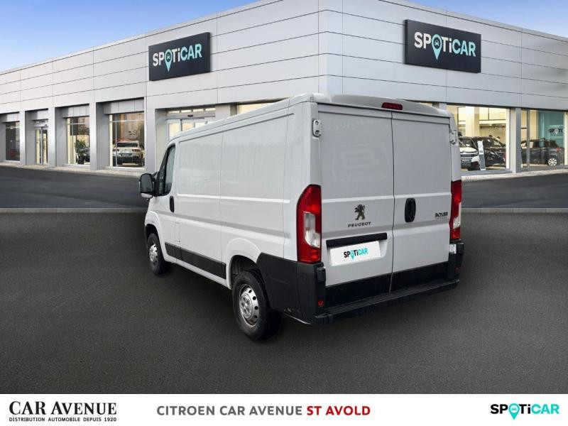 Used PEUGEOT Boxer Fg L1H1 3.0 120ch BlueHDi S&S 2022 Blanc € 21595 in Longeville-lès-Saint-Avold