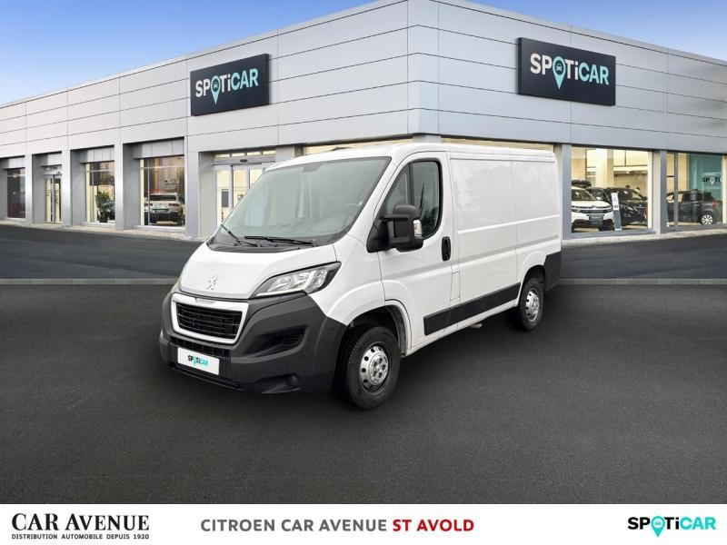 Used PEUGEOT Boxer Fg L1H1 3.0 120ch BlueHDi S&S 2022 Blanc € 21595 in Longeville-lès-Saint-Avold