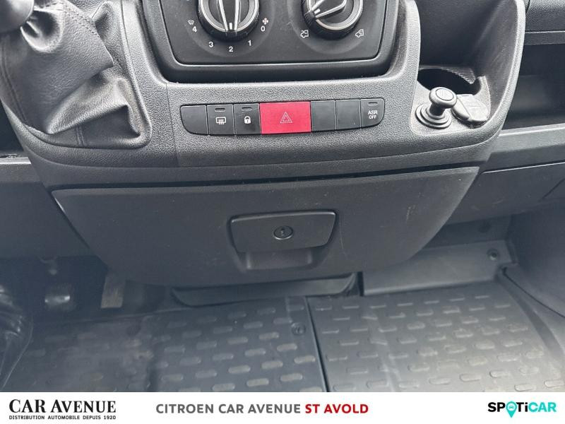 Used PEUGEOT Boxer Fg L1H1 3.0 120ch BlueHDi S&S 2022 Blanc € 21595 in Longeville-lès-Saint-Avold
