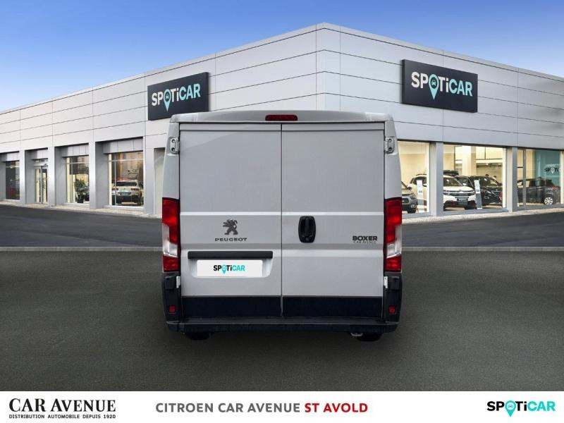 Used PEUGEOT Boxer Fg L1H1 3.0 120ch BlueHDi S&S 2022 Blanc € 21595 in Longeville-lès-Saint-Avold