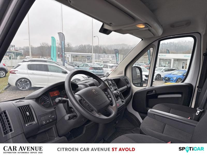 Used PEUGEOT Boxer Fg L1H1 3.0 120ch BlueHDi S&S 2022 Blanc € 21595 in Longeville-lès-Saint-Avold