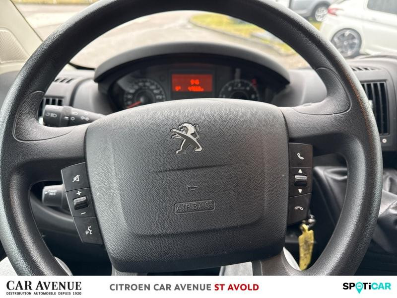 Used PEUGEOT Boxer Fg L1H1 3.0 120ch BlueHDi S&S 2022 Blanc € 21595 in Longeville-lès-Saint-Avold