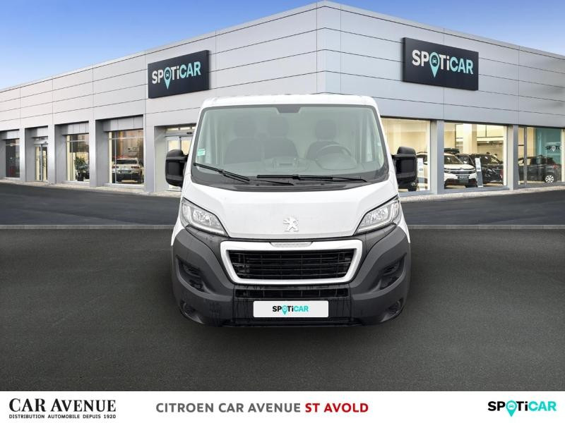 Used PEUGEOT Boxer Fg L1H1 3.0 120ch BlueHDi S&S 2022 Blanc € 21595 in Longeville-lès-Saint-Avold