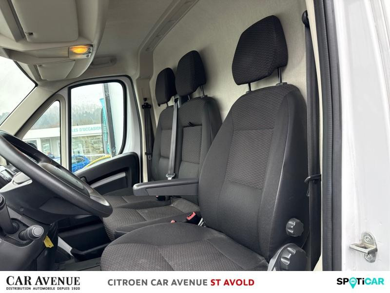 Used PEUGEOT Boxer Fg L1H1 3.0 120ch BlueHDi S&S 2022 Blanc € 21595 in Longeville-lès-Saint-Avold