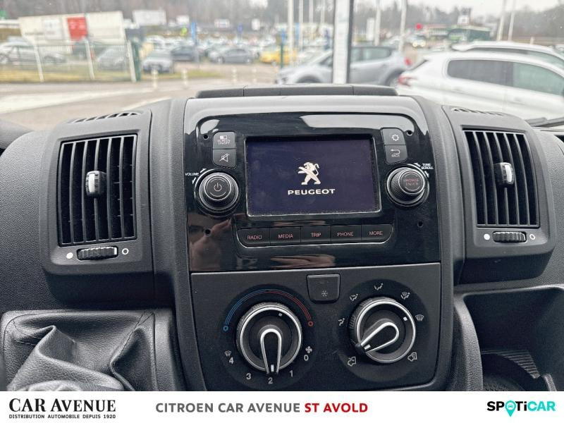 Used PEUGEOT Boxer Fg L1H1 3.0 120ch BlueHDi S&S 2022 Blanc € 21595 in Longeville-lès-Saint-Avold