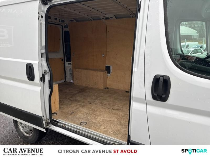 Used PEUGEOT Boxer Fg L1H1 3.0 120ch BlueHDi S&S 2022 Blanc € 21595 in Longeville-lès-Saint-Avold