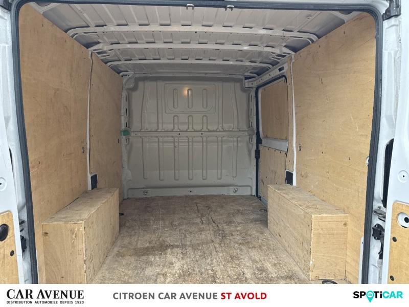 Used PEUGEOT Boxer Fg L1H1 3.0 120ch BlueHDi S&S 2022 Blanc € 21595 in Longeville-lès-Saint-Avold