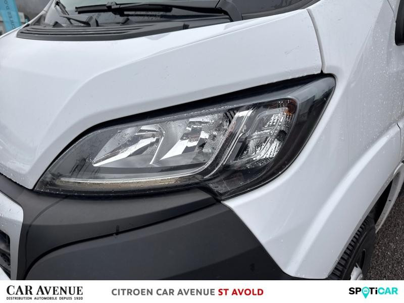 Used PEUGEOT Boxer Fg L1H1 3.0 120ch BlueHDi S&S 2022 Blanc € 21595 in Longeville-lès-Saint-Avold
