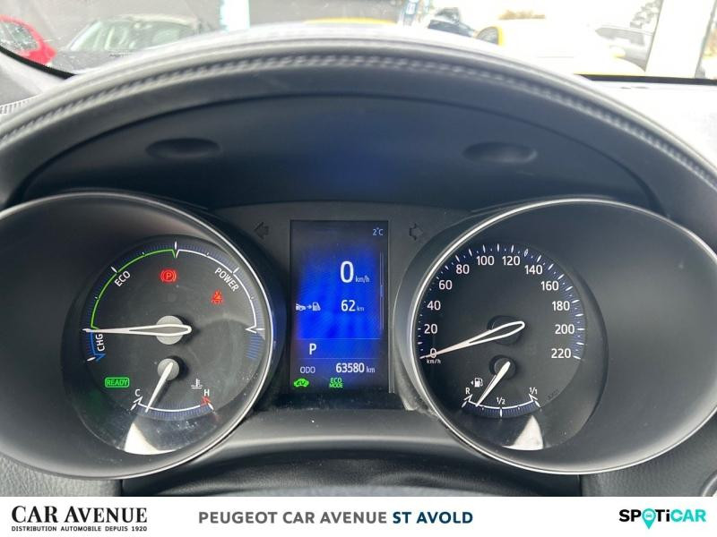 Used TOYOTA C-HR 122h Collection 2WD E-CVT RC18 2019 Gris Atlas € 19894 in Longeville-lès-Saint-Avold