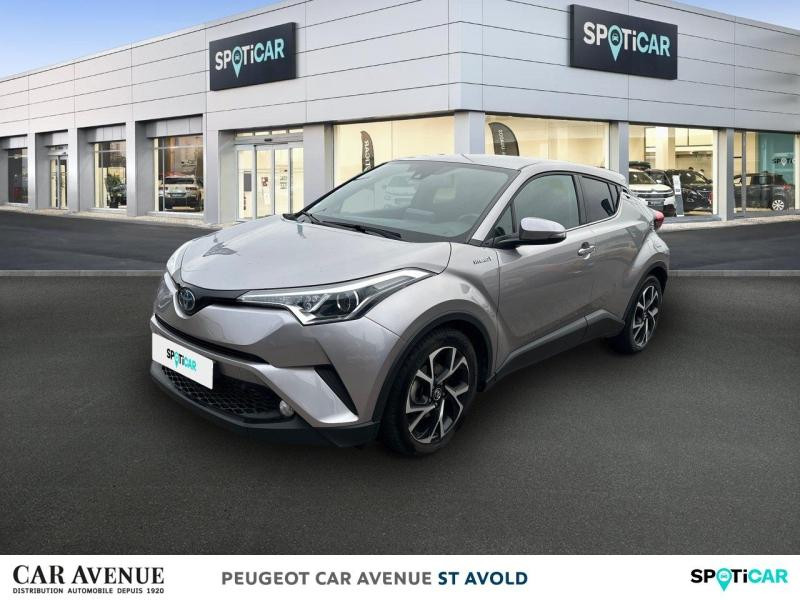 Used TOYOTA C-HR 122h Collection 2WD E-CVT RC18 2019 Gris Atlas € 19894 in Longeville-lès-Saint-Avold