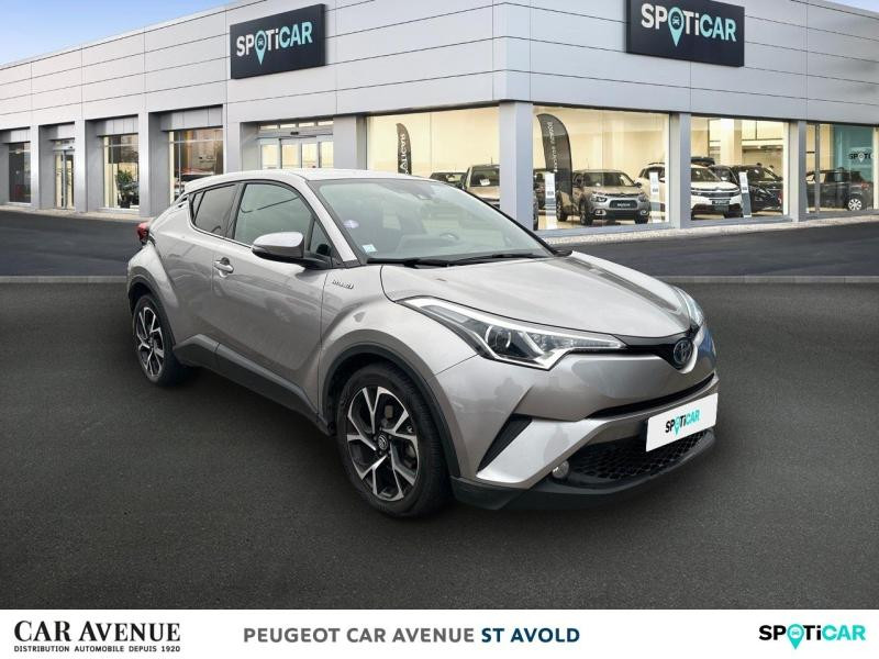 Used TOYOTA C-HR 122h Collection 2WD E-CVT RC18 2019 Gris Atlas € 19894 in Longeville-lès-Saint-Avold