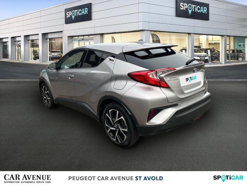 Used TOYOTA C-HR 122h Collection 2WD E-CVT RC18 2019 Gris Atlas € 19894 in Longeville-lès-Saint-Avold