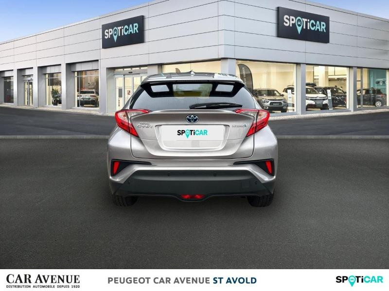 Used TOYOTA C-HR 122h Collection 2WD E-CVT RC18 2019 Gris Atlas € 19894 in Longeville-lès-Saint-Avold