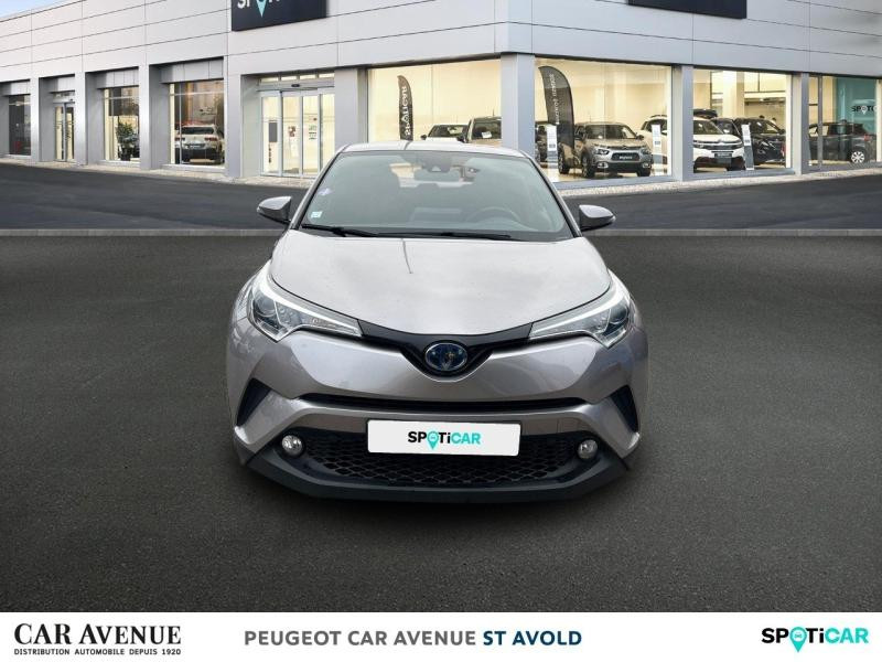 Used TOYOTA C-HR 122h Collection 2WD E-CVT RC18 2019 Gris Atlas € 19894 in Longeville-lès-Saint-Avold