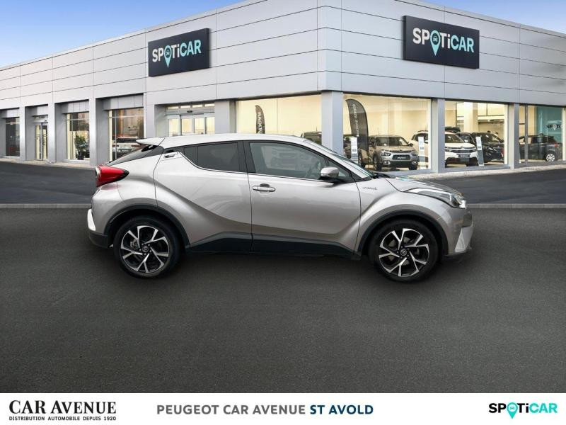 Used TOYOTA C-HR 122h Collection 2WD E-CVT RC18 2019 Gris Atlas € 19894 in Longeville-lès-Saint-Avold