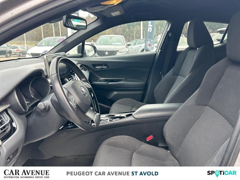 Used TOYOTA C-HR 122h Collection 2WD E-CVT RC18 2019 Gris Atlas € 19894 in Longeville-lès-Saint-Avold
