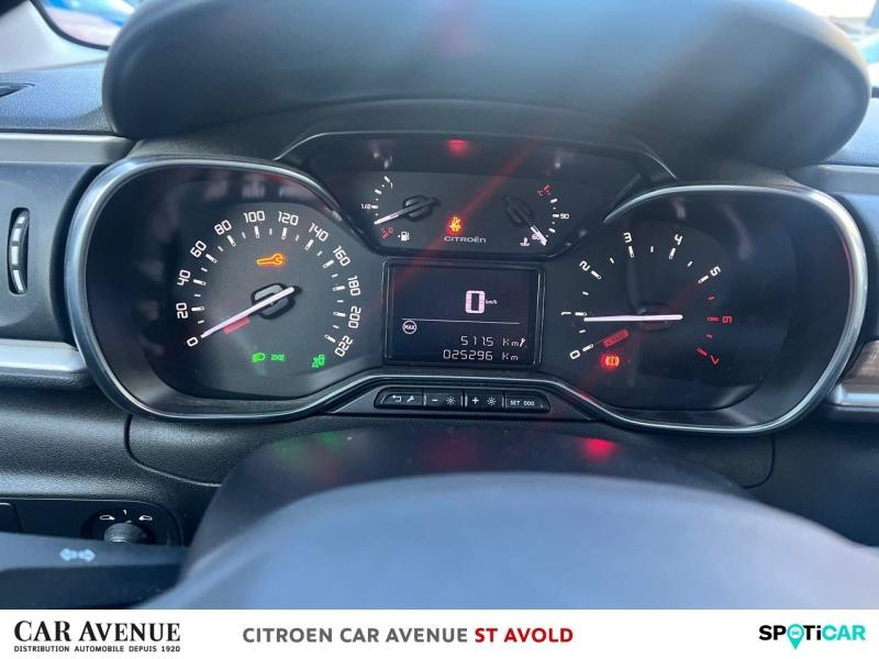 Occasion CITROEN C3 1.2 PureTech 110ch S&S Shine 124g 2020 Sable (N) 12494 € à Longeville-lès-Saint-Avold