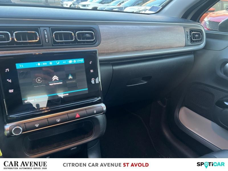 Occasion CITROEN C3 1.2 PureTech 110ch S&S Shine 124g 2020 Sable (N) 12494 € à Longeville-lès-Saint-Avold