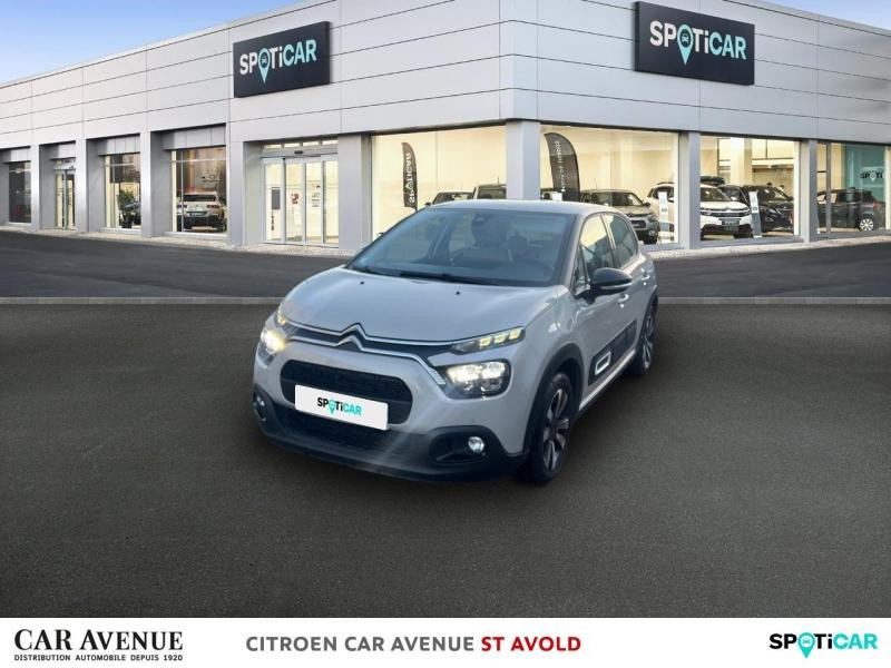 Occasion CITROEN C3 1.2 PureTech 110ch S&S Shine 124g 2020 Sable (N) 12494 € à Longeville-lès-Saint-Avold