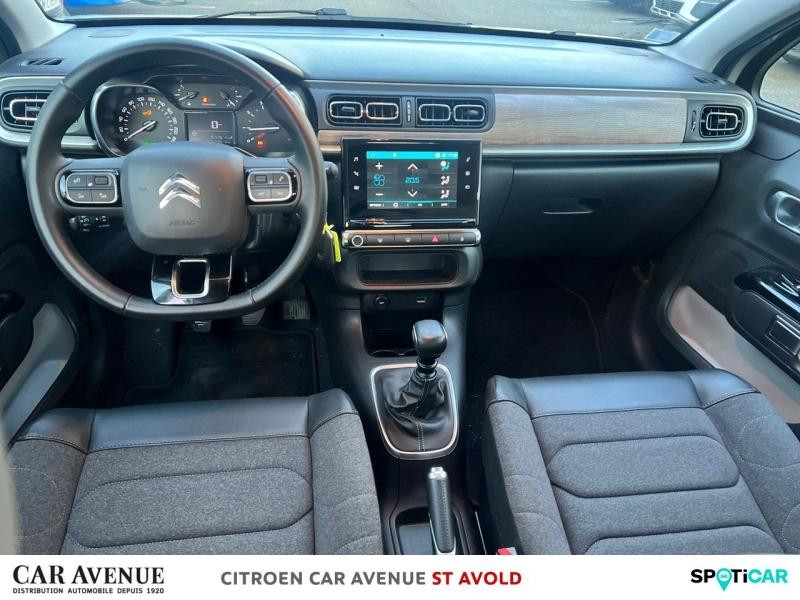 Occasion CITROEN C3 1.2 PureTech 110ch S&S Shine 124g 2020 Sable (N) 12494 € à Longeville-lès-Saint-Avold
