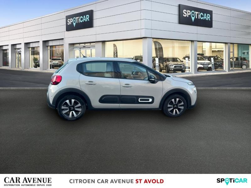 Occasion CITROEN C3 1.2 PureTech 110ch S&S Shine 124g 2020 Sable (N) 12494 € à Longeville-lès-Saint-Avold