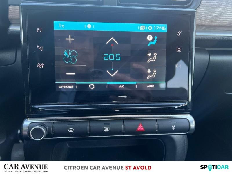 Occasion CITROEN C3 1.2 PureTech 110ch S&S Shine 124g 2020 Sable (N) 12494 € à Longeville-lès-Saint-Avold