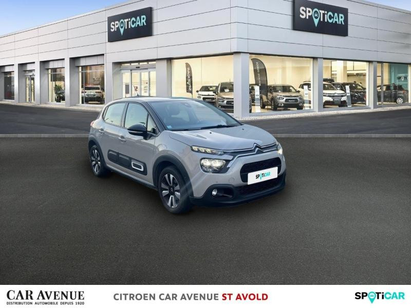 Occasion CITROEN C3 1.2 PureTech 110ch S&S Shine 124g 2020 Sable (N) 12494 € à Longeville-lès-Saint-Avold