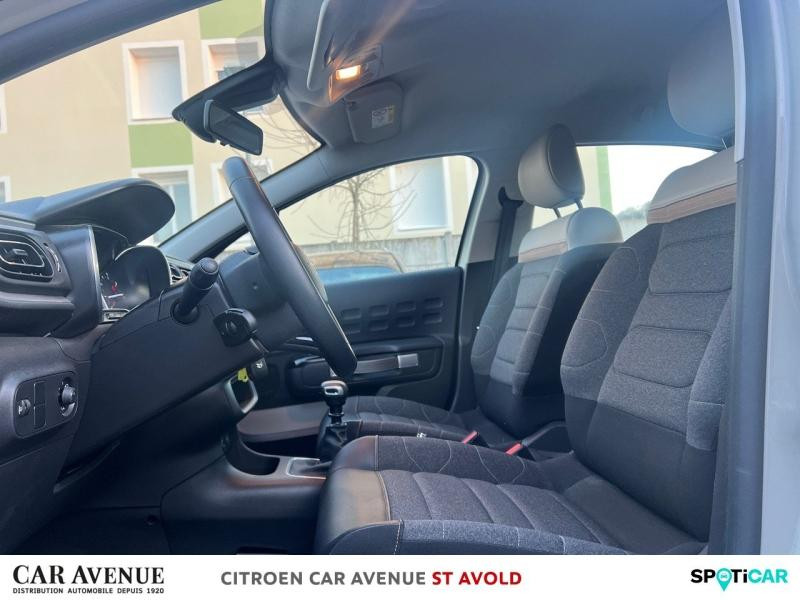 Occasion CITROEN C3 1.2 PureTech 110ch S&S Shine 124g 2020 Sable (N) 12494 € à Longeville-lès-Saint-Avold