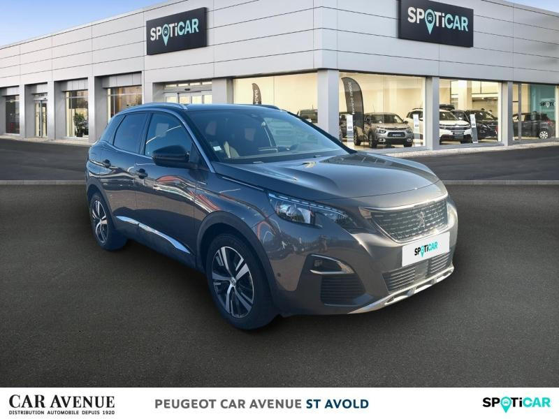 Occasion PEUGEOT 3008 1.2 PureTech 130ch GT Line S&S EAT8  6cv 2019 Gris Platinium (M) 14700 € à Longeville-lès-Saint-Avold