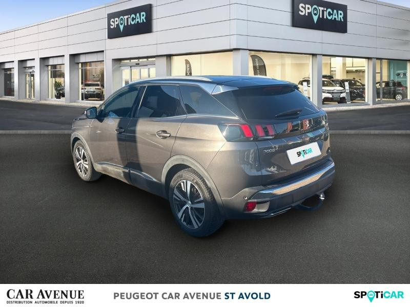 Occasion PEUGEOT 3008 1.2 PureTech 130ch GT Line S&S EAT8  6cv 2019 Gris Platinium (M) 14700 € à Longeville-lès-Saint-Avold