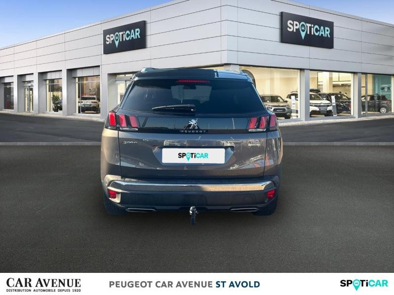 Occasion PEUGEOT 3008 1.2 PureTech 130ch GT Line S&S EAT8  6cv 2019 Gris Platinium (M) 14700 € à Longeville-lès-Saint-Avold