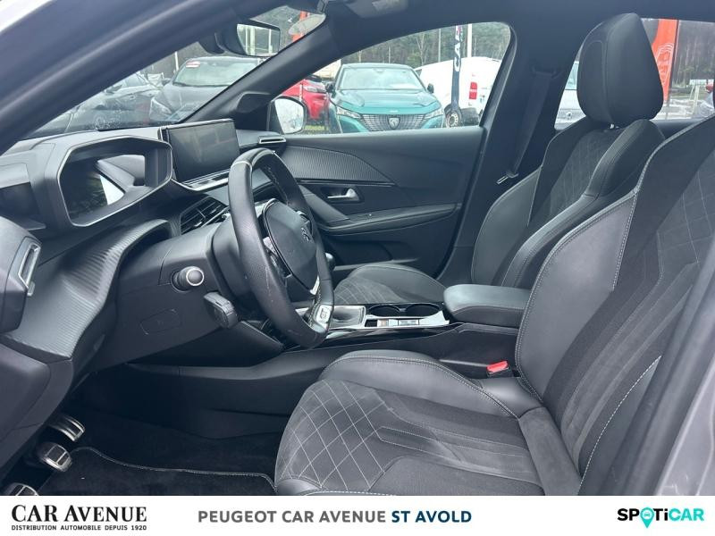 Used PEUGEOT 208 1.2 PureTech 100ch S&S GT Pack 2022 Gris Artense (M) € 15595 in Longeville-lès-Saint-Avold
