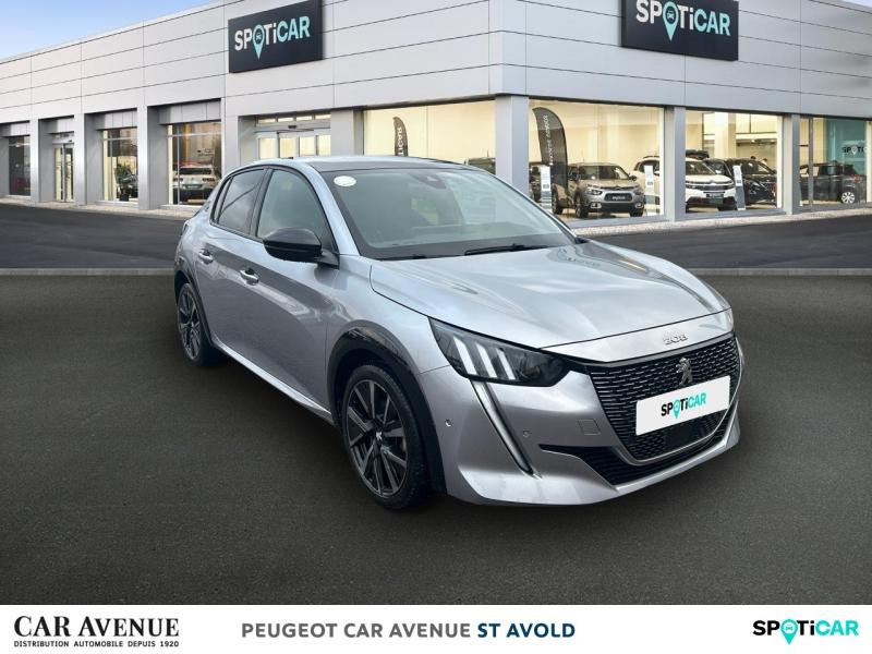 Used PEUGEOT 208 1.2 PureTech 100ch S&S GT Pack 2022 Gris Artense (M) € 15595 in Longeville-lès-Saint-Avold