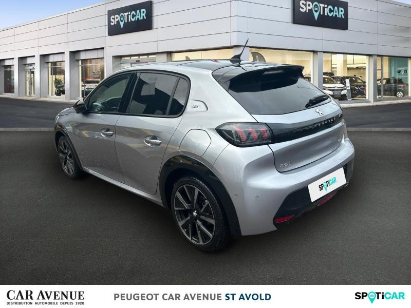 Used PEUGEOT 208 1.2 PureTech 100ch S&S GT Pack 2022 Gris Artense (M) € 15595 in Longeville-lès-Saint-Avold