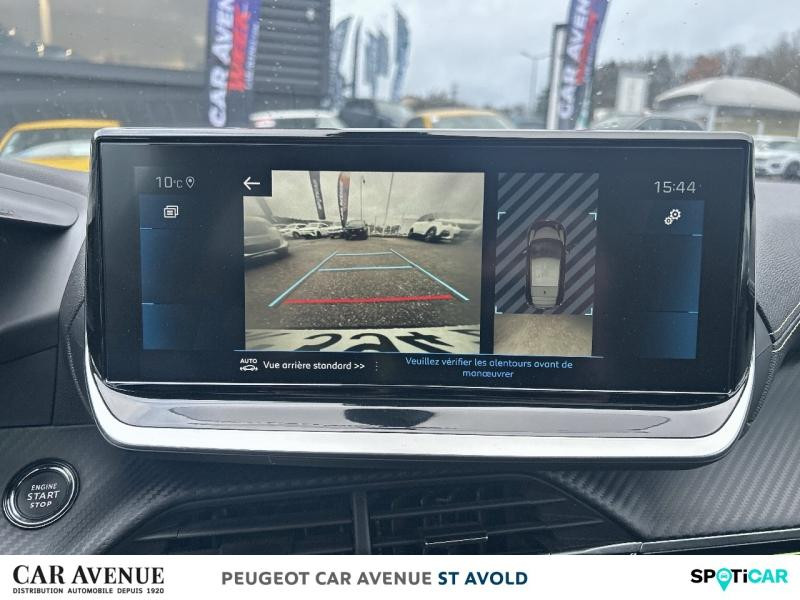 Used PEUGEOT 208 1.2 PureTech 100ch S&S GT Pack 2022 Gris Artense (M) € 15595 in Longeville-lès-Saint-Avold