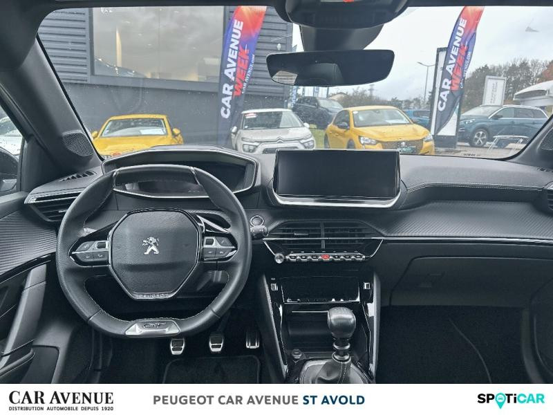 Used PEUGEOT 208 1.2 PureTech 100ch S&S GT Pack 2022 Gris Artense (M) € 15595 in Longeville-lès-Saint-Avold