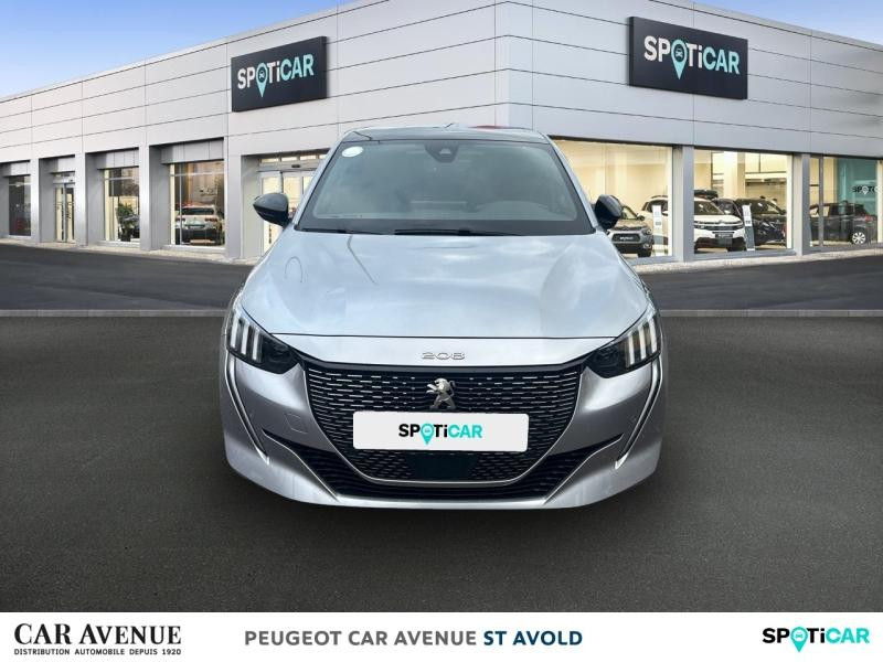Used PEUGEOT 208 1.2 PureTech 100ch S&S GT Pack 2022 Gris Artense (M) € 15595 in Longeville-lès-Saint-Avold