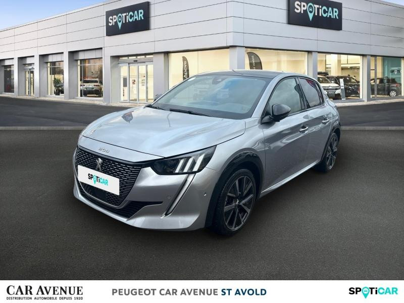 Used PEUGEOT 208 1.2 PureTech 100ch S&S GT Pack 2022 Gris Artense (M) € 15595 in Longeville-lès-Saint-Avold