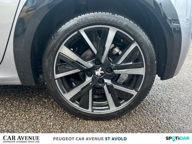 Used PEUGEOT 208 1.2 PureTech 100ch S&S GT Pack 2022 Gris Artense (M) € 15595 in Longeville-lès-Saint-Avold