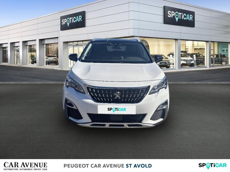 Used PEUGEOT 3008 1.2 PureTech 130ch Allure S&S 2017 Blanc Nacré (S) € 12994 in Longeville-lès-Saint-Avold