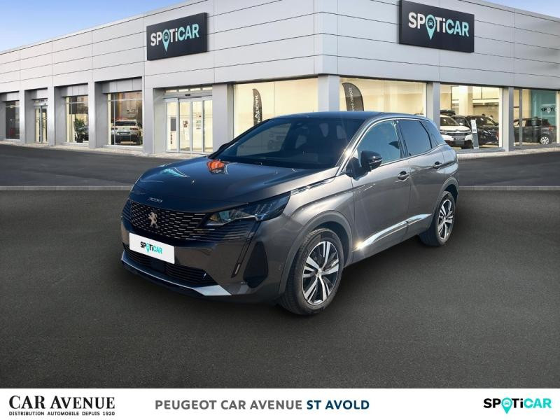 Used PEUGEOT 3008 1.2 PureTech 130ch S&S Allure Pack 2023 Gris platinium p. m. € 22794 in Longeville-lès-Saint-Avold
