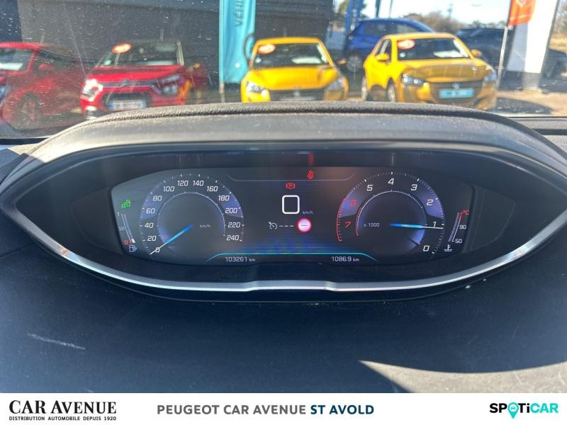 Used PEUGEOT 3008 1.2 PureTech 130ch Allure S&S 2017 Blanc Nacré (S) € 12994 in Longeville-lès-Saint-Avold