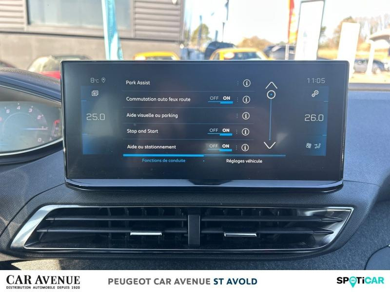 Used PEUGEOT 3008 1.2 PureTech 130ch S&S Allure Pack 2023 Gris platinium p. m. € 22794 in Longeville-lès-Saint-Avold