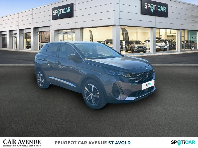 Used PEUGEOT 3008 1.2 PureTech 130ch S&S Allure Pack 2023 Gris platinium p. m. € 22794 in Longeville-lès-Saint-Avold