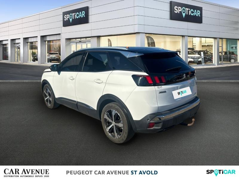 Used PEUGEOT 3008 1.2 PureTech 130ch Allure S&S 2017 Blanc Nacré (S) € 12994 in Longeville-lès-Saint-Avold