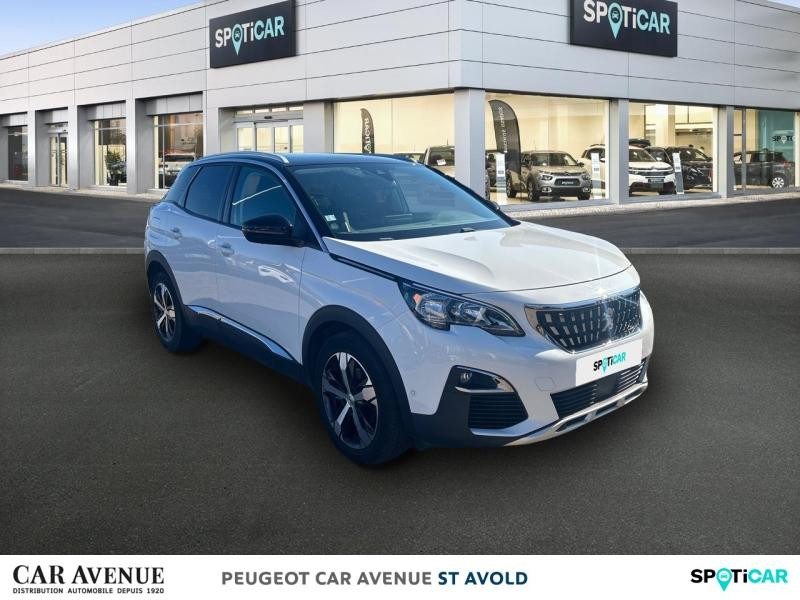 Used PEUGEOT 3008 1.2 PureTech 130ch Allure S&S 2017 Blanc Nacré (S) € 12994 in Longeville-lès-Saint-Avold