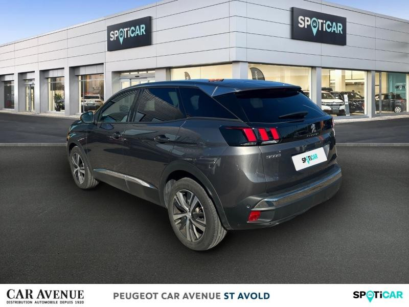 Used PEUGEOT 3008 1.2 PureTech 130ch S&S Allure Pack 2023 Gris platinium p. m. € 22794 in Longeville-lès-Saint-Avold