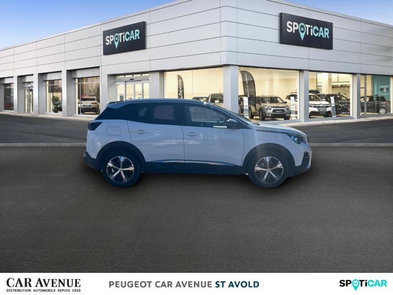 Used PEUGEOT 3008 1.2 PureTech 130ch Allure S&S 2017 Blanc Nacré (S) € 12994 in Longeville-lès-Saint-Avold