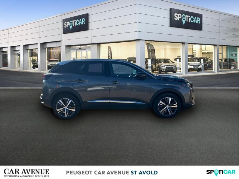 Used PEUGEOT 3008 1.2 PureTech 130ch S&S Allure Pack 2023 Gris platinium p. m. € 22794 in Longeville-lès-Saint-Avold