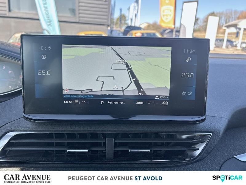Used PEUGEOT 3008 1.2 PureTech 130ch S&S Allure Pack 2023 Gris platinium p. m. € 22794 in Longeville-lès-Saint-Avold